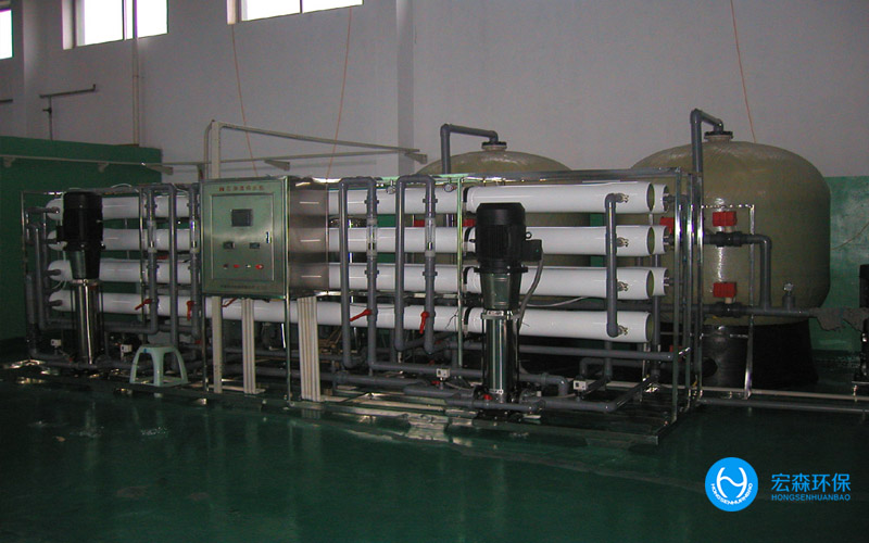 二級反滲透純水系統(tǒng)，二級反滲透純水系統(tǒng)
