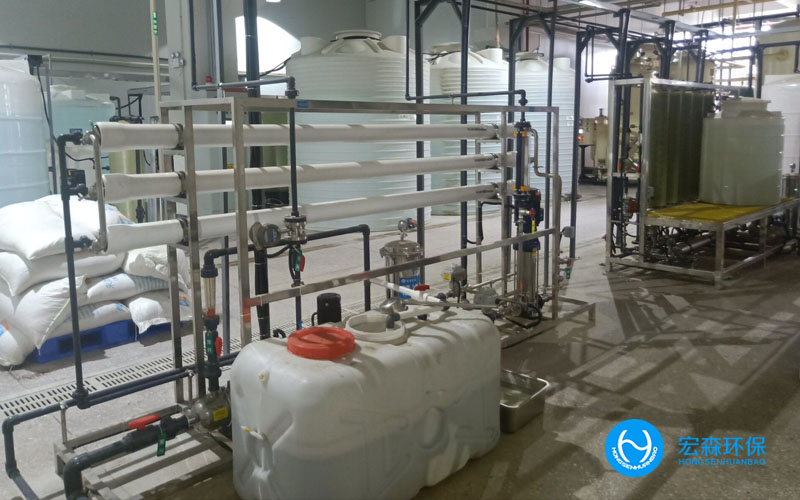 工業(yè)全自動純水處理設(shè)備