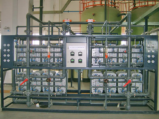 EDI設(shè)備,純水設(shè)備